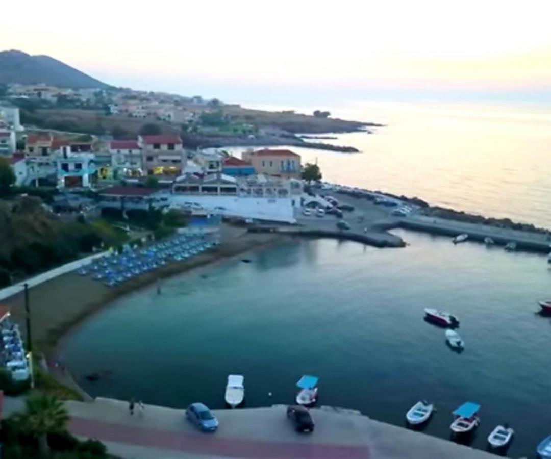 Holiday House By The Sea 3 Panormos  Luaran gambar